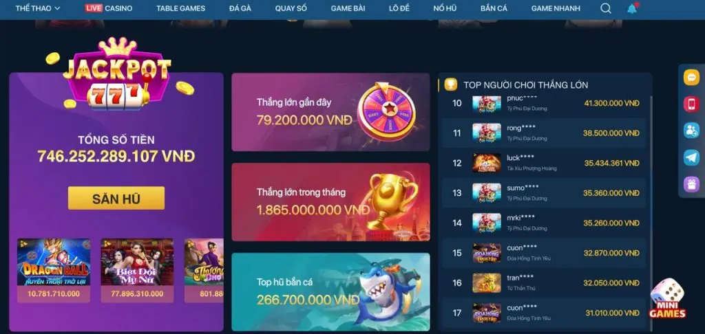 Khuyến mãi và sự kiện vui123 win